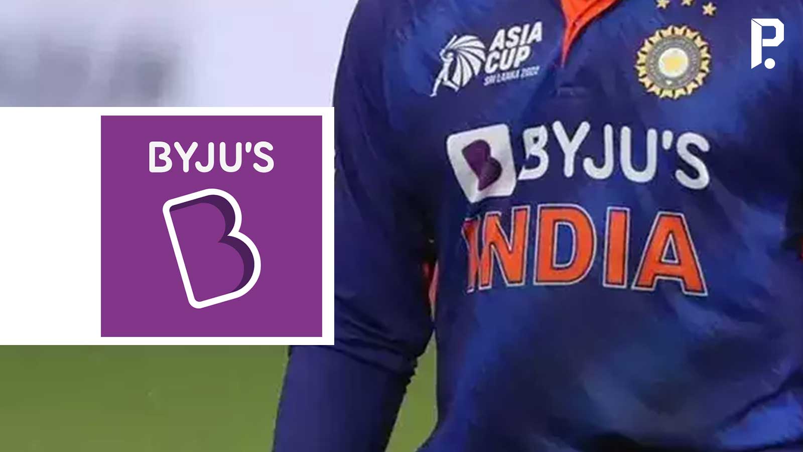 ജേഴ്സി സ്പോണ്സര്ഷിപ്പ് കരാര്: എന്സിഎല്ടി ബൈജൂസിന് നോട്ടീസ് അയച്ചു 51 Malayalam Business News