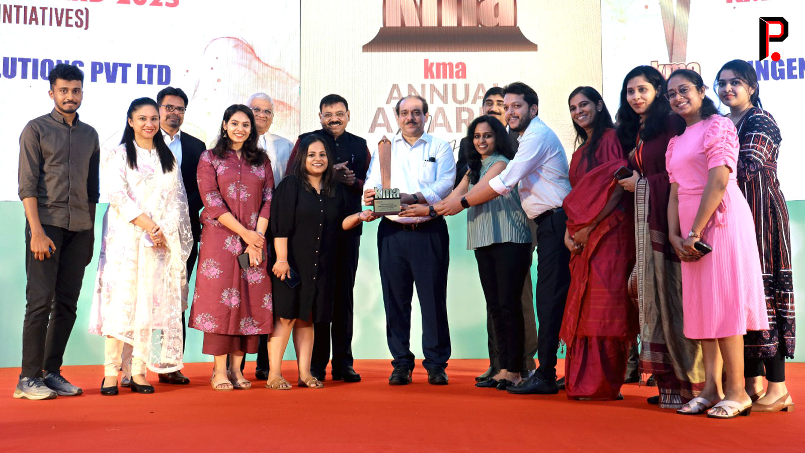 നൂതന എച് ആര് ശീലങ്ങള്ക്കുള്ള കെഎംഎ പുരസ്ക്കാരം ഇന്ഫോപാര്ക്കിലെ ഫിന്ജെന്റിന് 51 Malayalam Business News