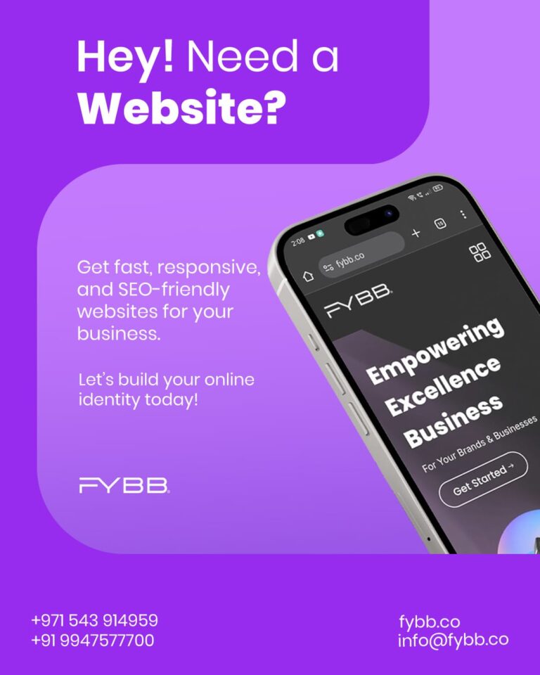 Need a website3