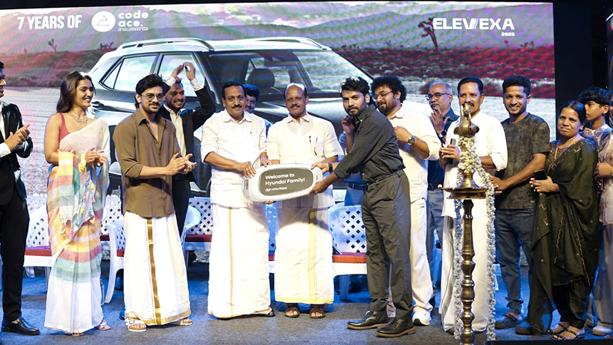 മികച്ച തൊഴിലാളിക്ക് കാര് സമ്മാനിച്ച് കോഡ്എയ്സ് ; നൂറു കോടി രൂപ ബിസിനസ് ലക്ഷ്യം 51 The Profit News