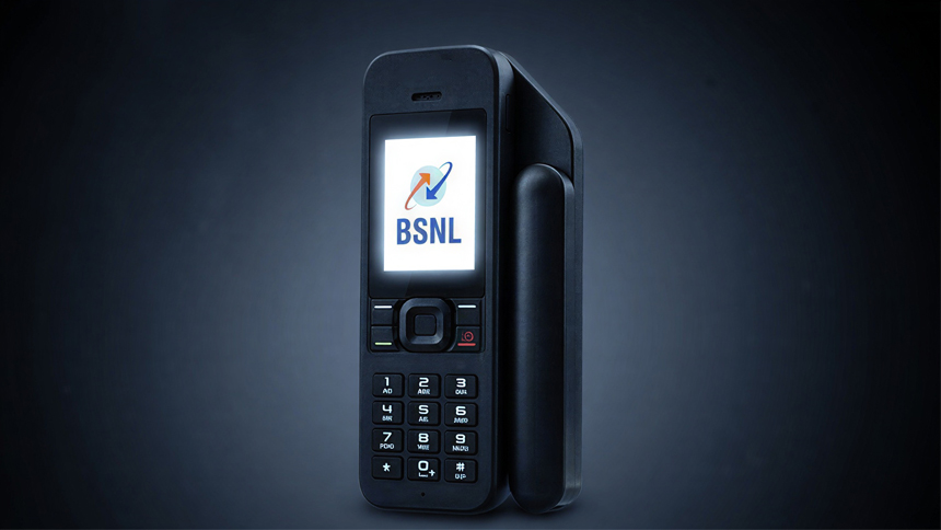 BSNL Satellite Phone
