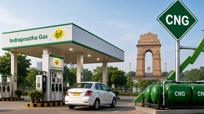 CNG prices increased