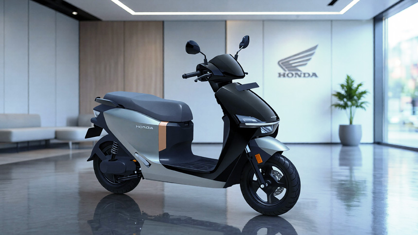 Honda QC3 Electric Scooter