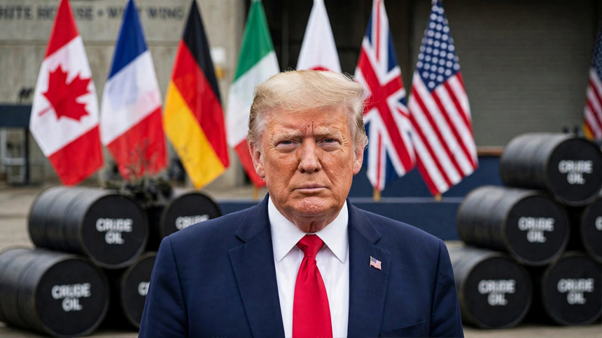 G7 countries on Oil issue