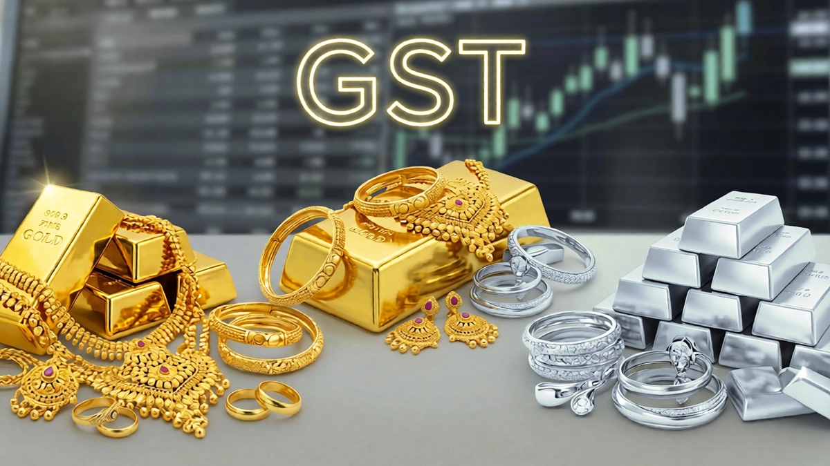 GST on Gold