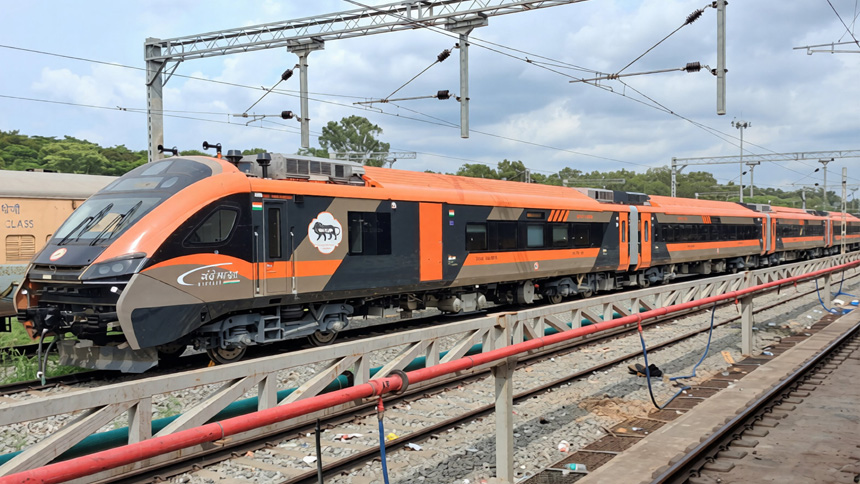 Vande Bharat Sleeper Train