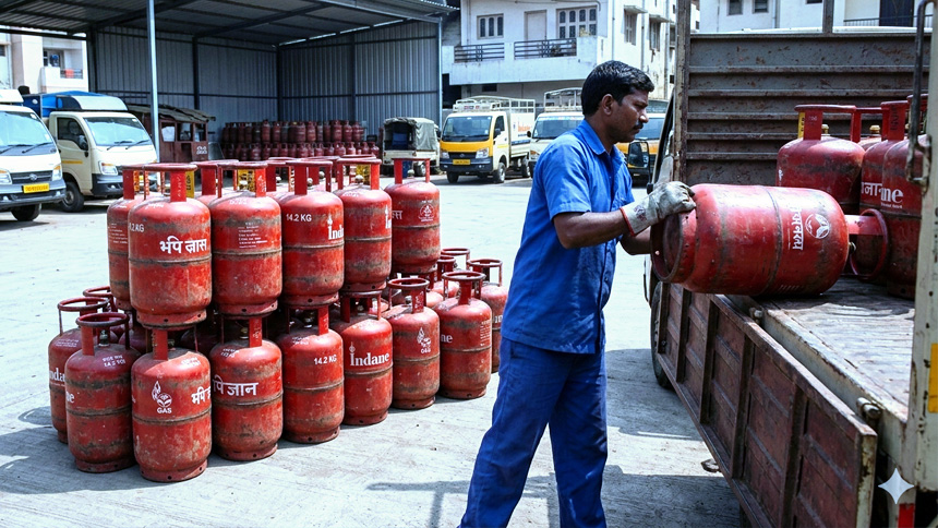 LPG usage