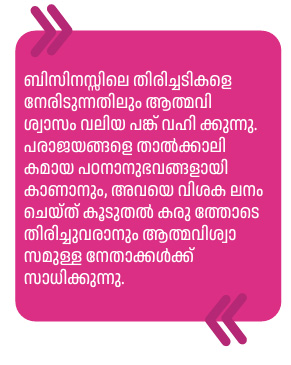 ആത്മവിശ്വാസം ; വനിതാ സംരംഭകരുടെ സൂപ്പർപവർ 53 Malayalam Business News